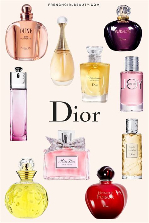 dior damesparfum|dior perfumes list.